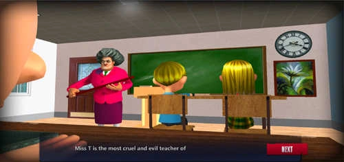恐怖老师3d 图1