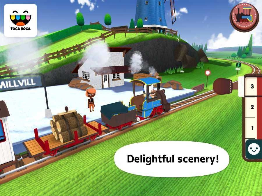 托卡列车Toca Train-play图3