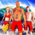 海滩救援游戏紧急救生员小队(Beach Rescue Game)