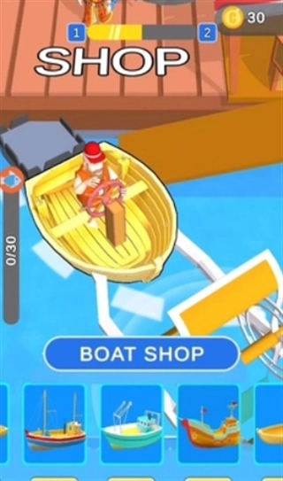 钓鱼幸存者游戏 图2