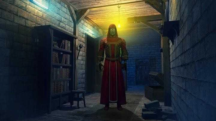 逃生游戏恐怖屋