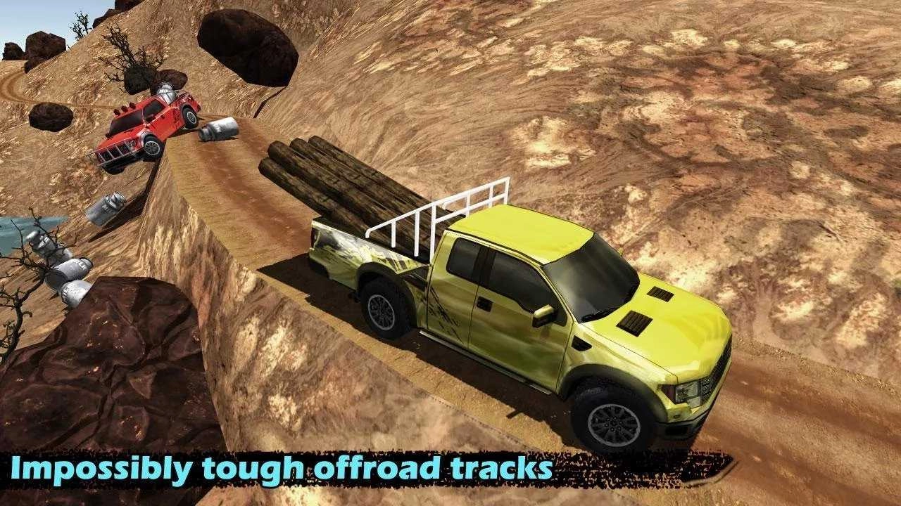 卡车模拟器越野3Truck Simulator Offroad 图3