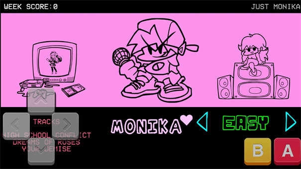 周五夜放克莫妮卡模组图2