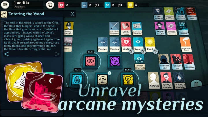 密教模拟器wikiCultist Simulator图2