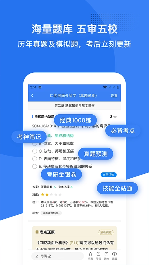 口腔考研执医图3