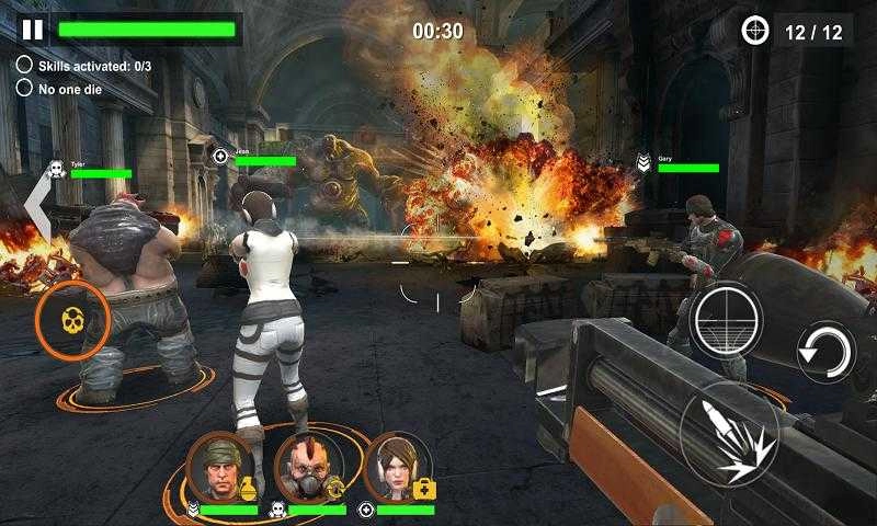 死亡战争僵尸Dead Warfare图6