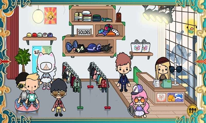 米加购物小镇图2