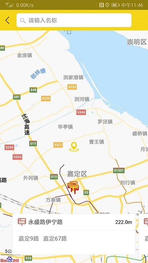 嘉定公交图2