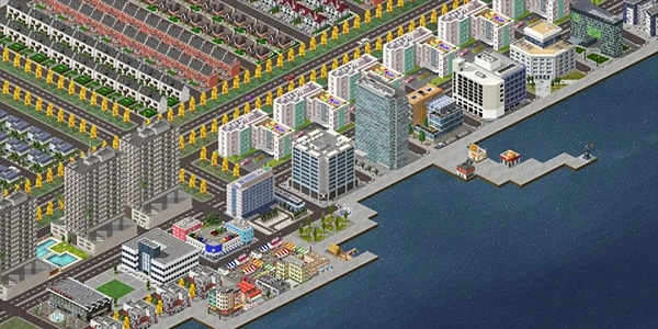 西奥小镇汉化版