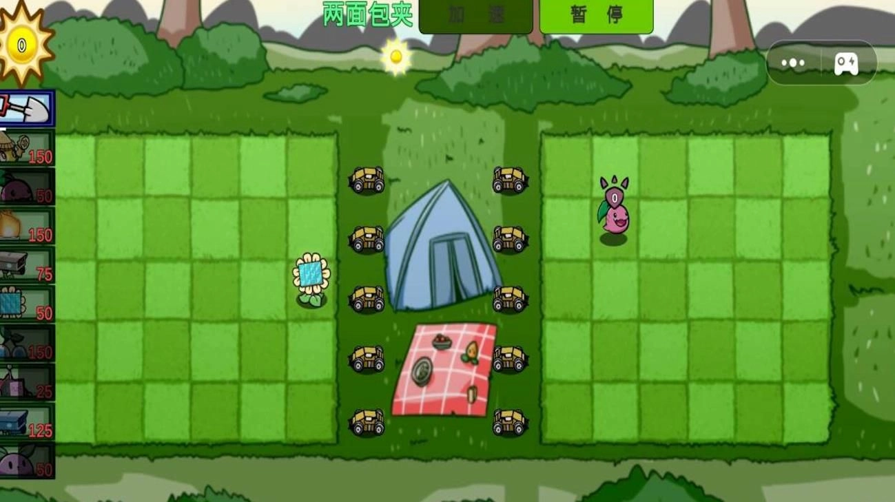 植物娘僵尸大战