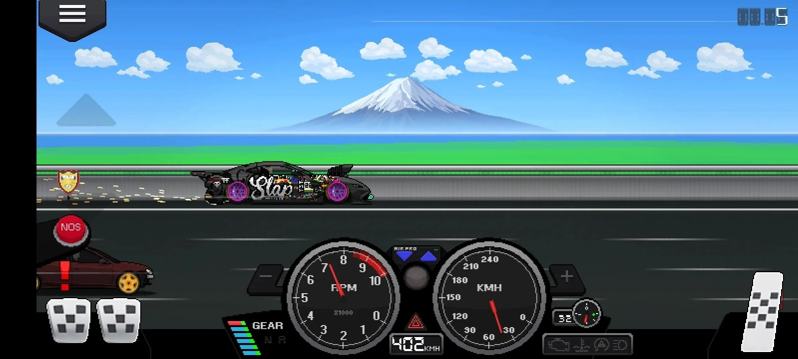 像素赛车手mod版