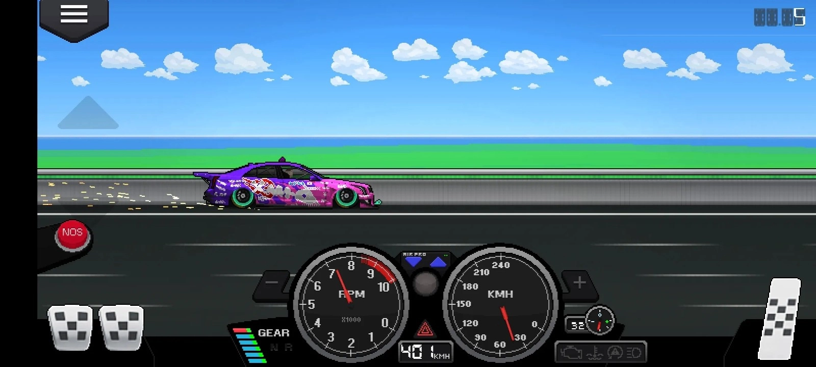 像素赛车手mod版