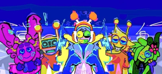 节奏合作Sprunki冷酷打击(1)