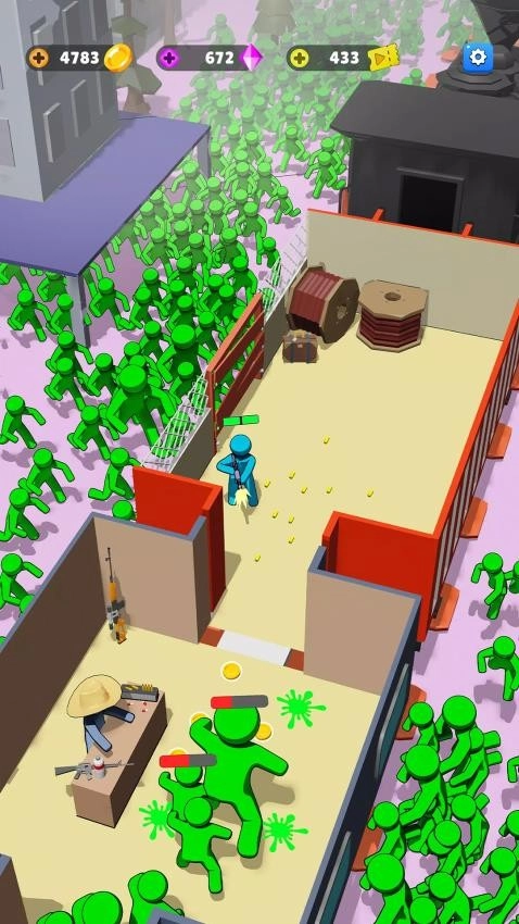 列车防御生存官方版图2