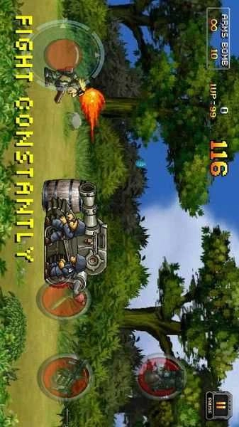 合金弹头大冒险图1