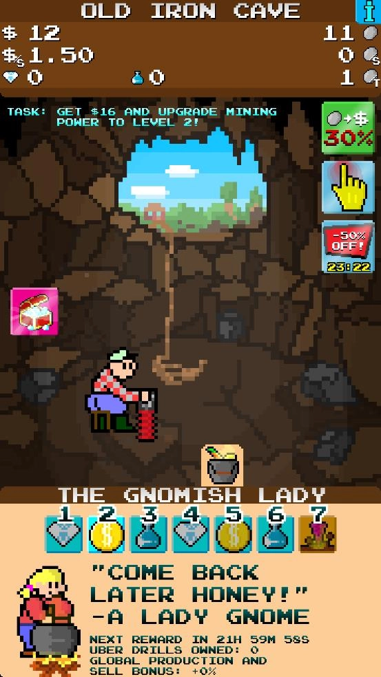 無限挖礦工截圖0