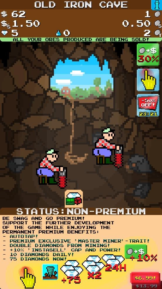 無限挖礦工截圖2