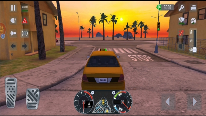 模拟驾驶出租车2