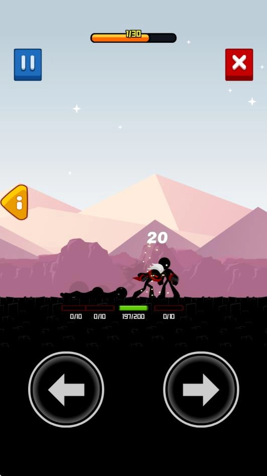 火柴人闯江湖(3)