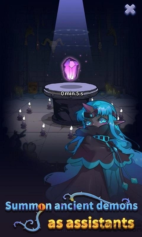 闲置塔防黑色森林图3