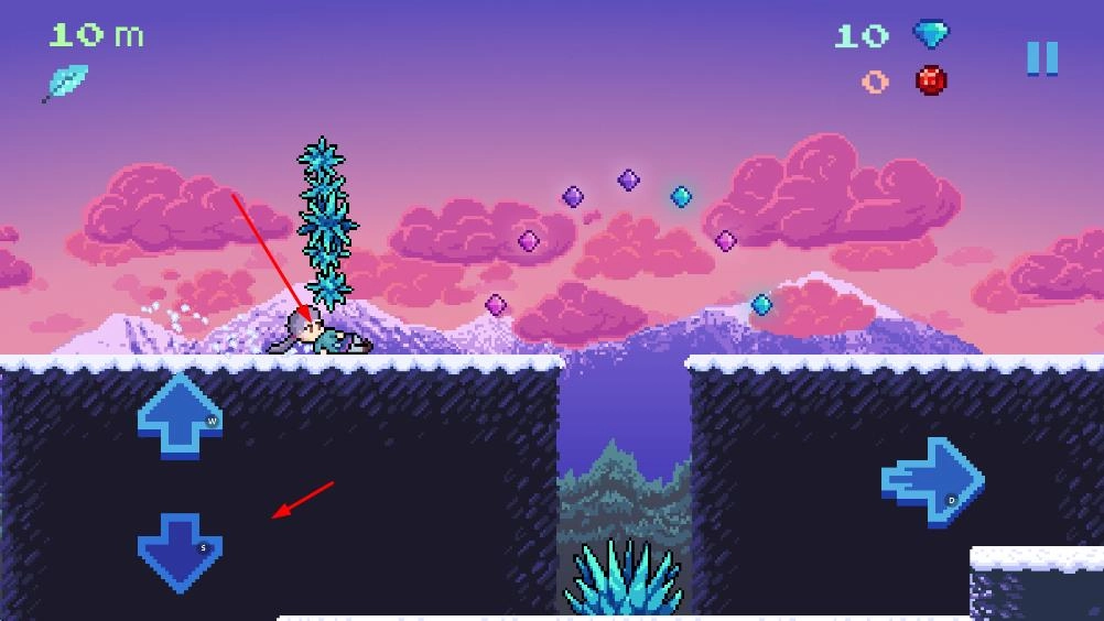 无尽的像素跑酷图2