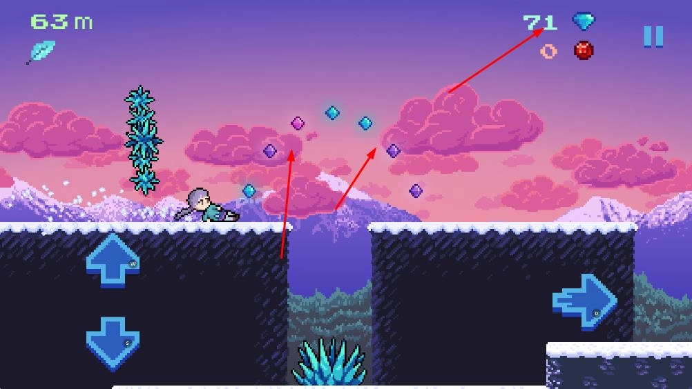 无尽的像素跑酷图3