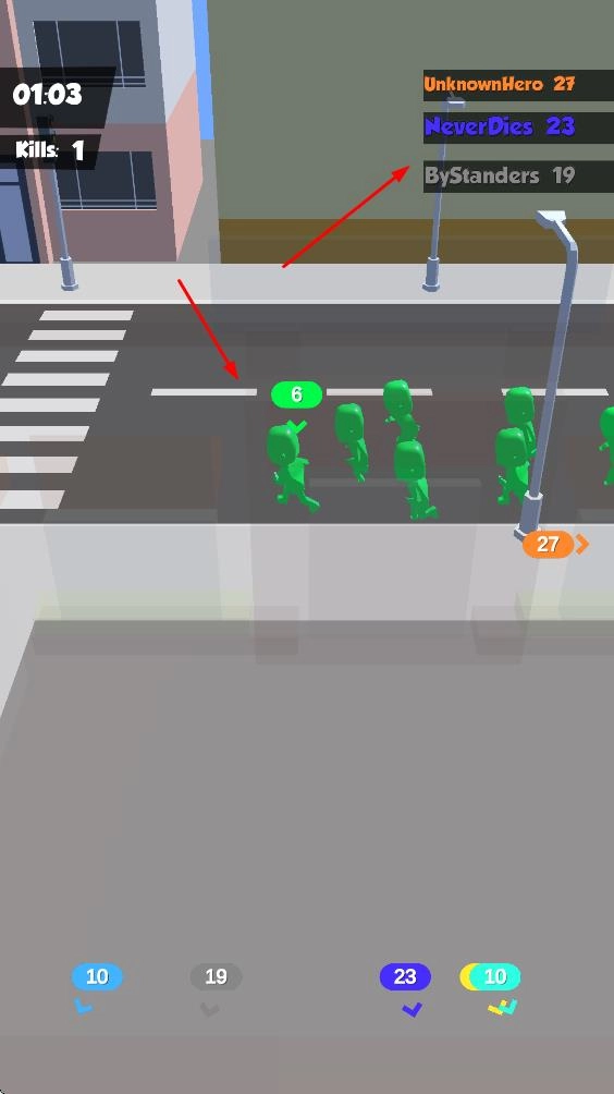 拥挤城市大混战图2