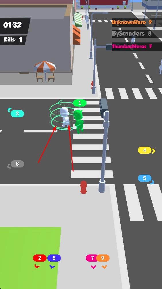 拥挤城市大混战图3