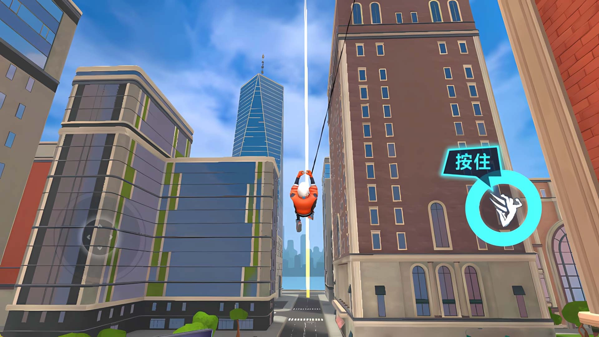 都市蜘蛛飞人图2