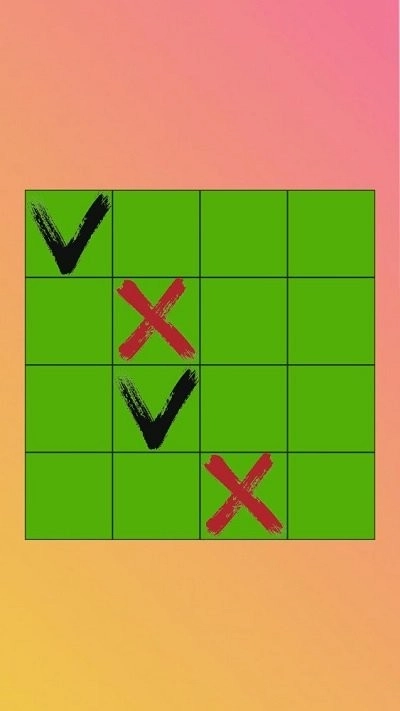 三个叉叉图3