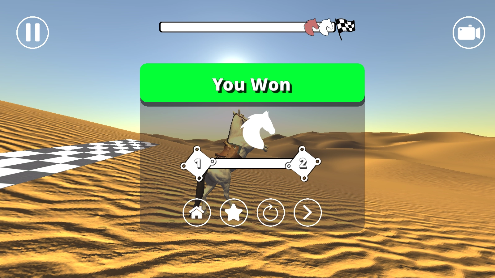 草泥马赛跑游戏完整版图3