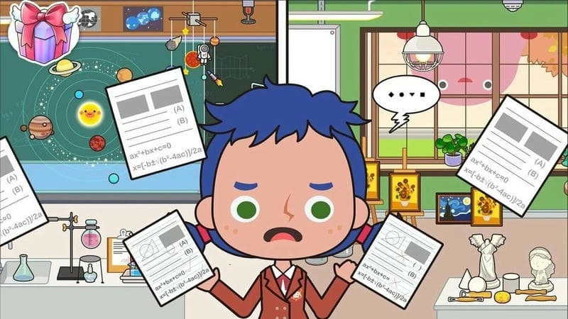 我的恐龙上学故事