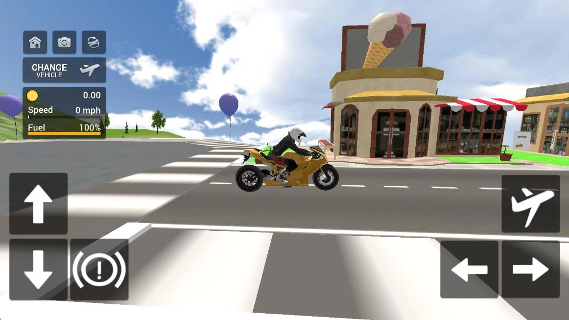 摩托飞车模拟器图2