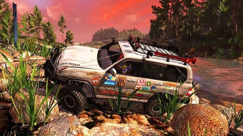 赛车越野狂飙中文版(3)