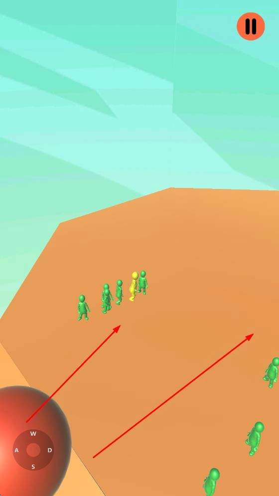 人类奔跑3d(3)