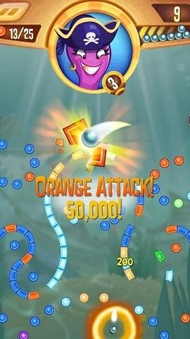 幻幻球大爆炸2手游免费版图2