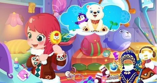 波鲁鲁冰雪大冒险手机正版图2