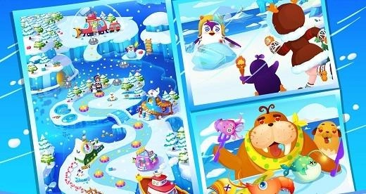 波鲁鲁冰雪大冒险手机正版图1