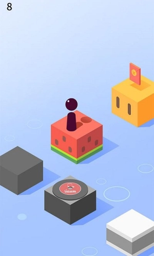 跳跳跳方块手机版