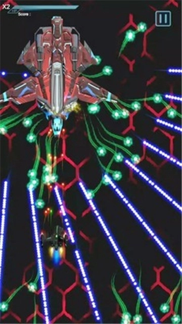 空间战机直装游戏版图2