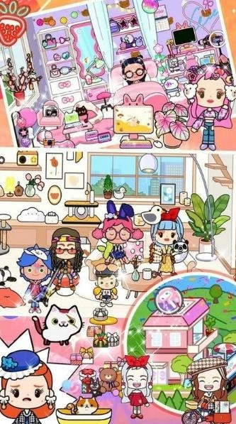 米加小镇日常生活游戏最新版