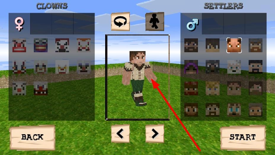 小丑的像素世界