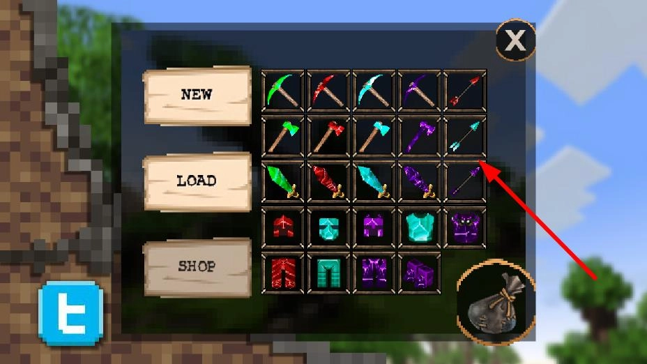 小丑的像素世界