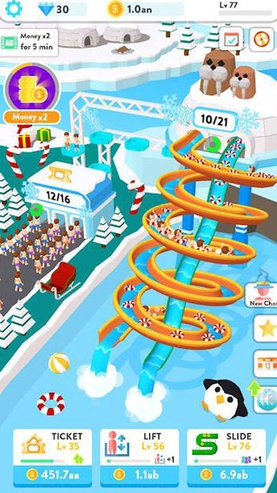 疯狂水滑梯派对图3