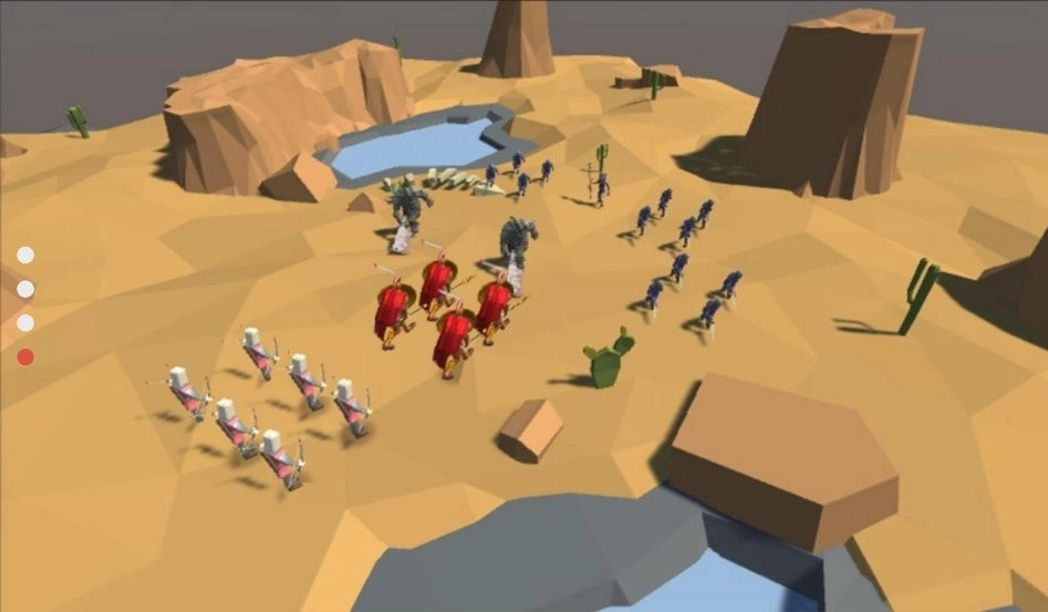 像素全面战争免费版图1