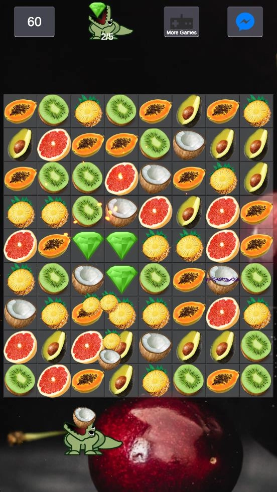 儿童水果消消乐