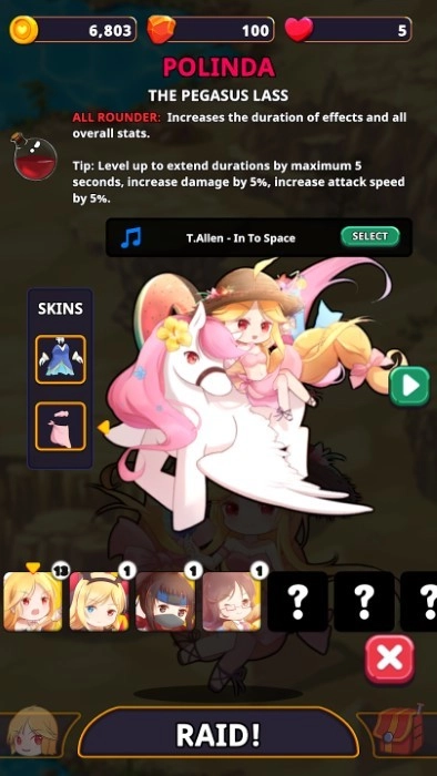 星系入侵者最新版图4