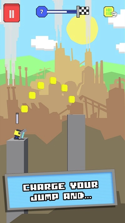 跳一跳机器人图1