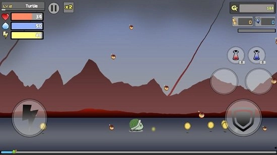 奔跑的乌龟游戏绿色版图3