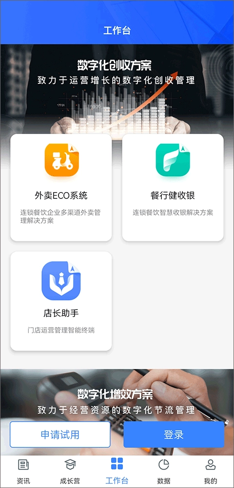 餐行健智慧管家图4